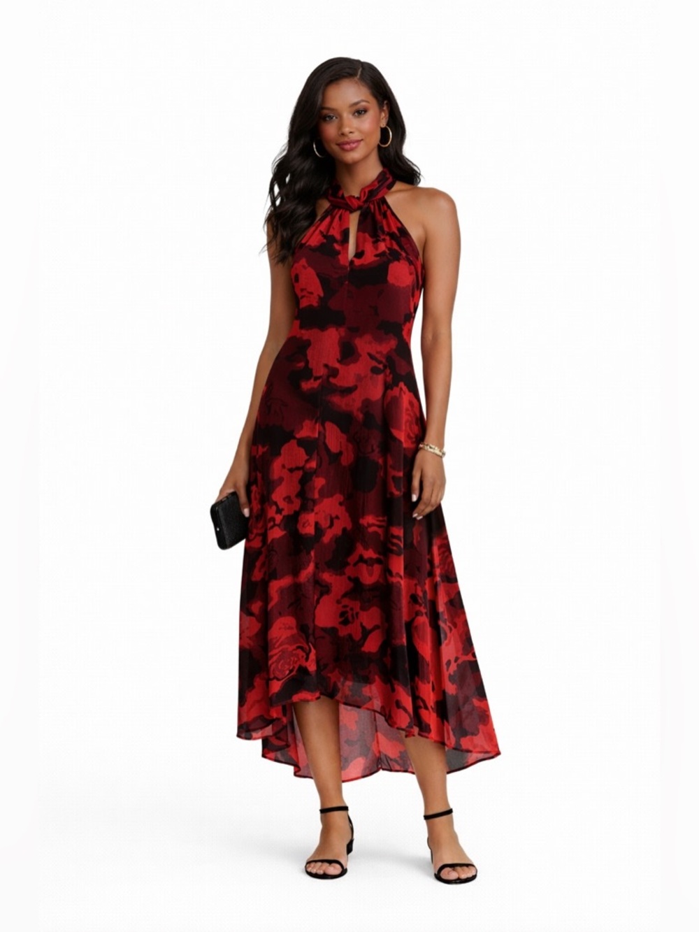 RACHEL Rachel Roy Black and Red Dress💃🏼